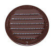 MINI LOUVER BRN 2.5"