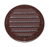 MINI LOUVER BRN 2.5"