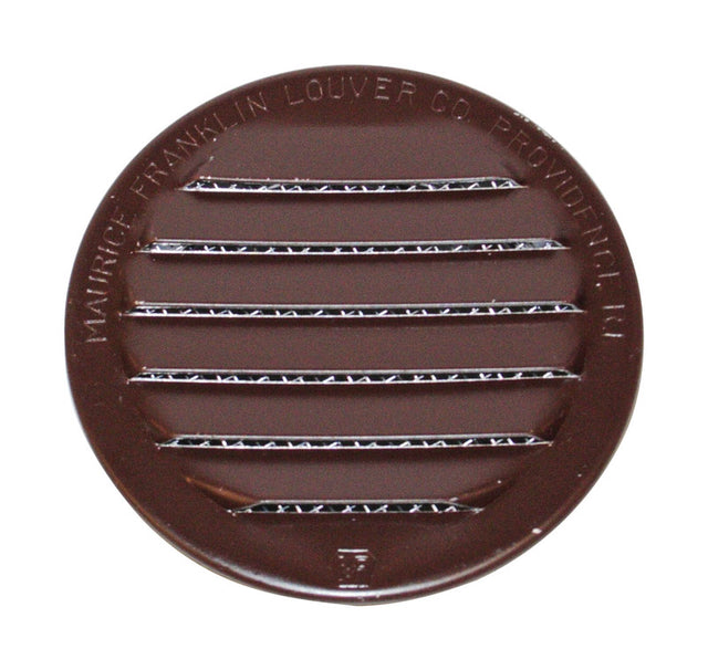 MINI LOUVER BRN 2.5"
