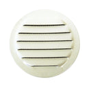 MINI LOUVER WHITE 3" 4PK