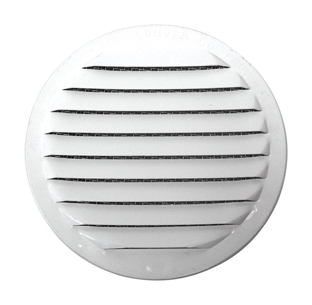 MINI LOUVER WHITE 4"