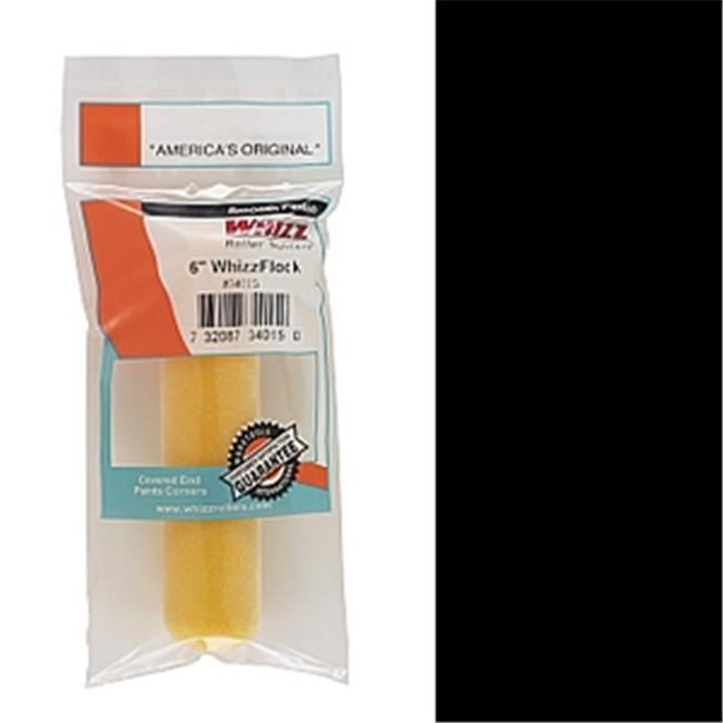 Whizz Flock 6 in. W X 1/2 in. Mini Paint Roller Cover 1 pk