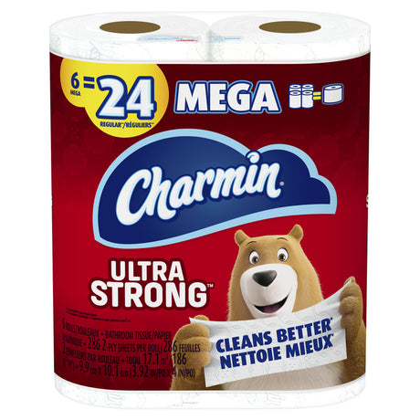 TOILET PAPER MEGA 6PK