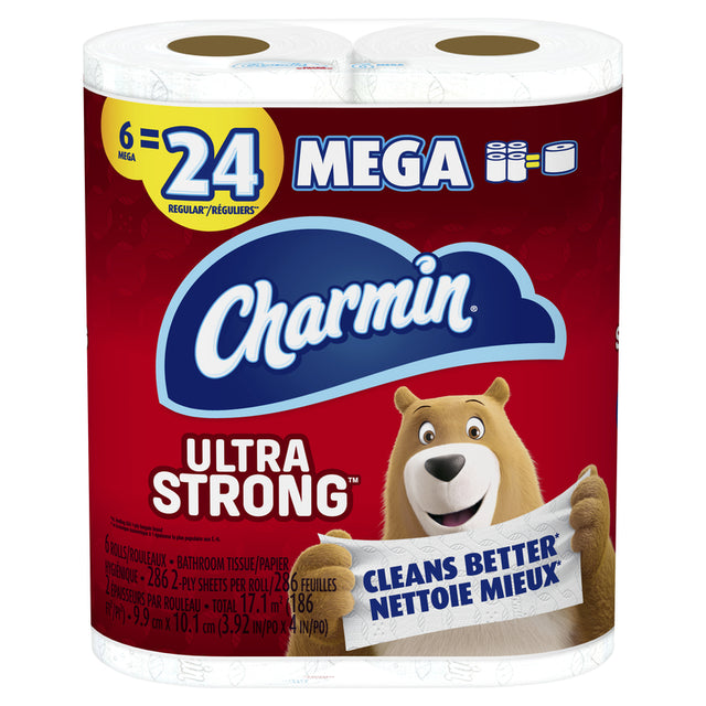 TOILET PAPER MEGA 6PK