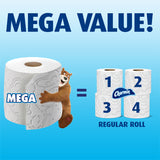 Charmin Ultra Strong Toilet Paper 6 Rolls 286 sheet 186 ft.