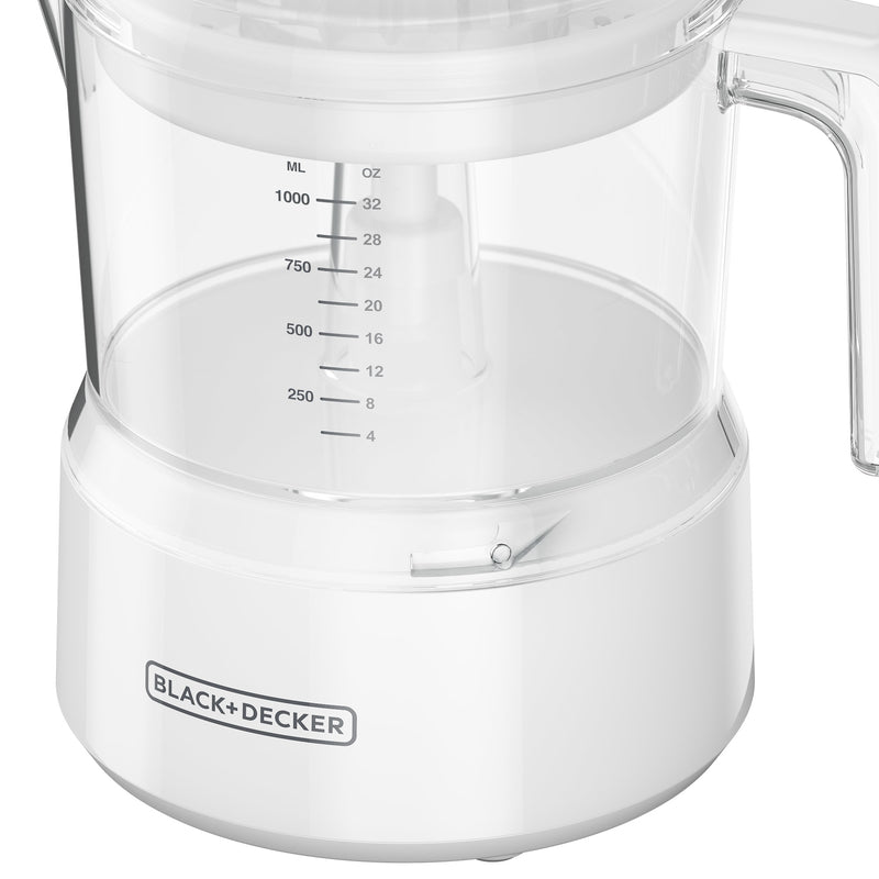 Black+Decker White Plastic Juicer 32 oz