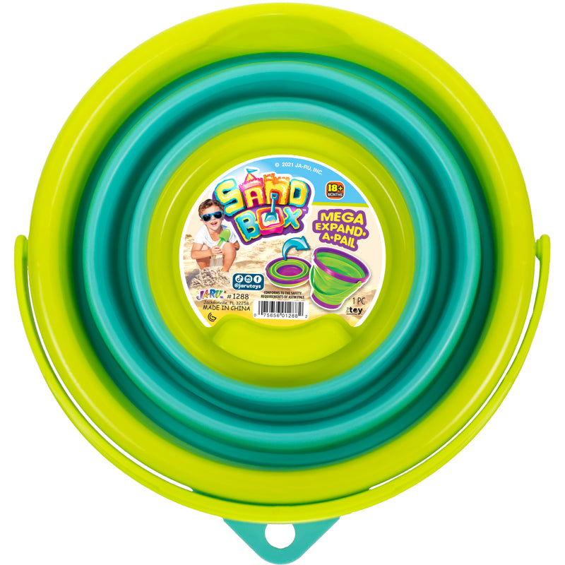 Ja-Ru Sand Box Toy Plastic Rubber Assorted