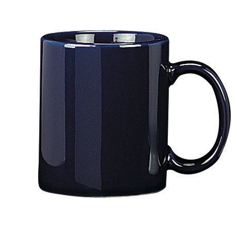 MUG COFFEE 12OZ BLUE