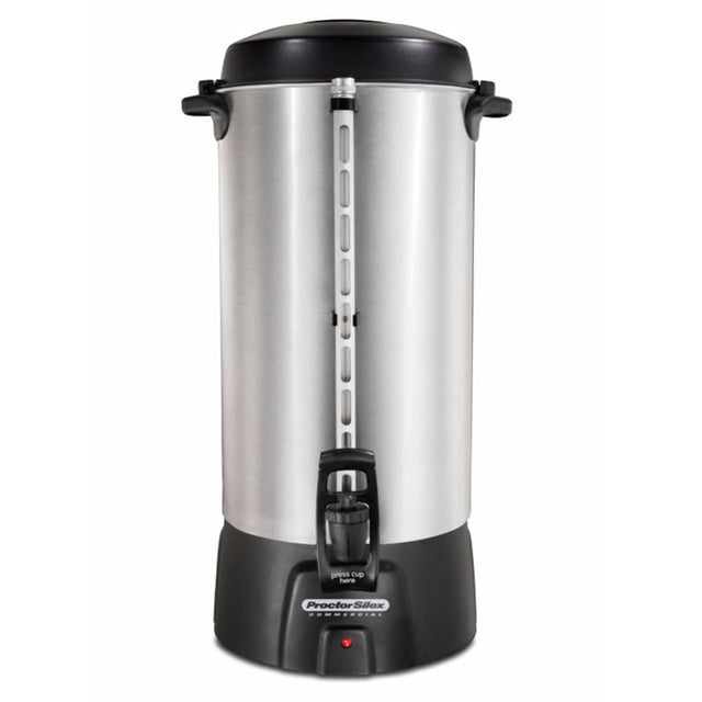 COFFEE URN 100CUP SLV