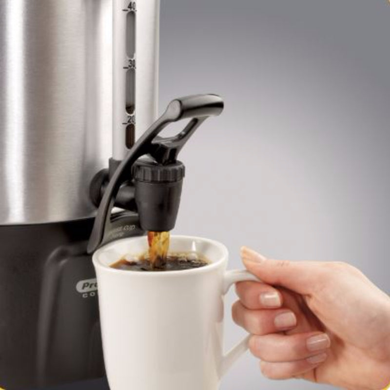 Proctor Silex 100 cups Silver Coffee Urn