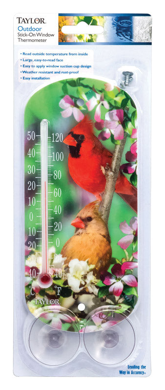 THERMOMETER 8.5"BIRD SUC
