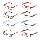 OnePower As Seen On TV Black Reading Glasses From +.5 - +2.5