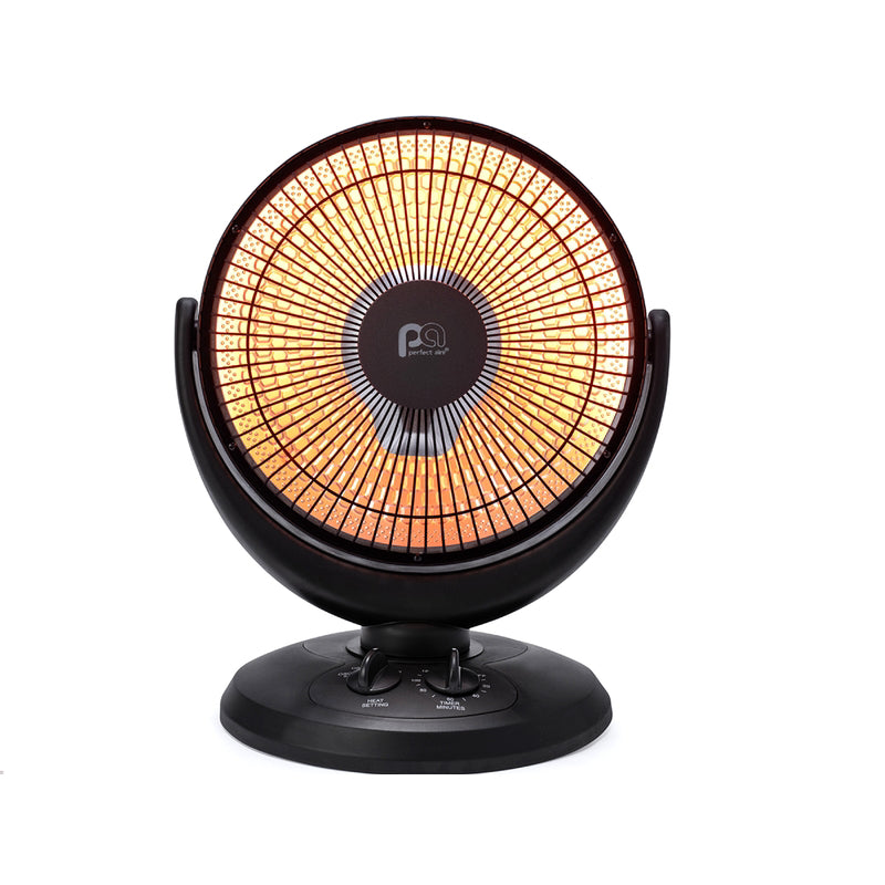 Perfect Aire 2730 Btu/h 150 sq ft Infrared Electric Parabolic Heater
