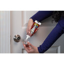 Flex Seal Family of Products Flex Glue Clear Rubberized Waterproof Adhesive 4 oz