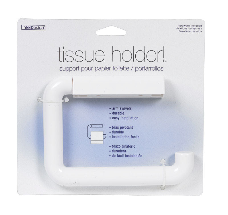 HOLDER T-PAPER ABS WHT