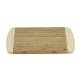 Totally Bamboo Kauai 14.5 in. L X 11.5 in. W X 0.625 in. Bamboo Cutting Board 1 pk