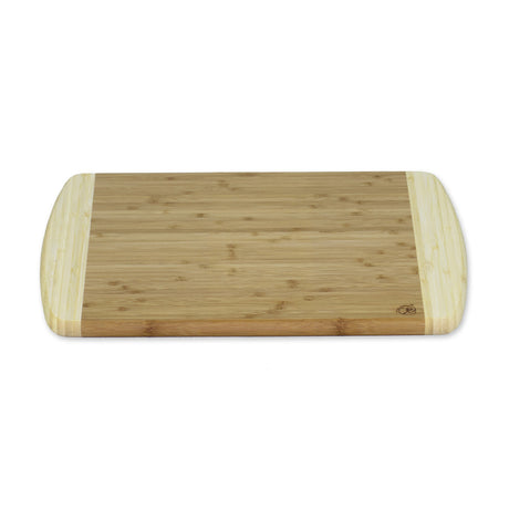 Totally Bamboo Kauai 14.5 in. L X 11.5 in. W X 0.625 in. Bamboo Cutting Board 1 pk