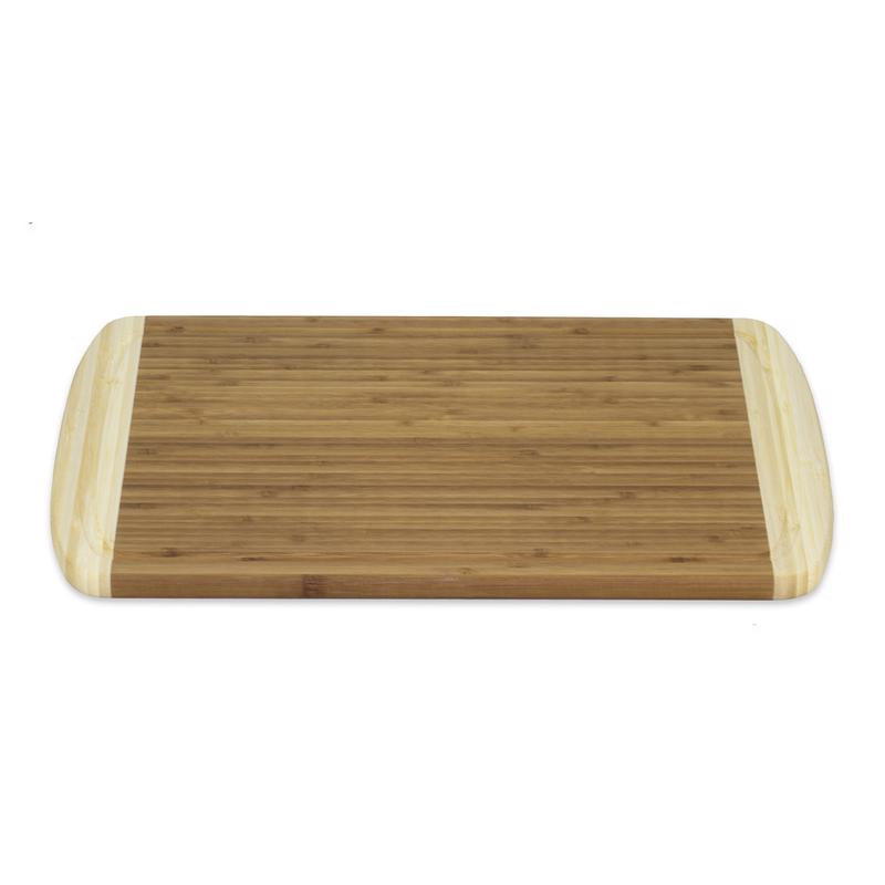 Totally Bamboo Kona Groove 18 in. L X 12.5 in. W X 0.63 in. Bamboo Cutting Board 1 pk