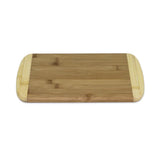 Totally Bamboo 8 in. L X 5.75 in. W X 0.5 in. Bamboo Cutting Board 1 pk