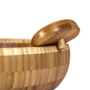 Totally Bamboo Brown Bamboo Salad Hands