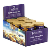 Totally Bamboo 6 oz Brown Salt Cellar 1 pk