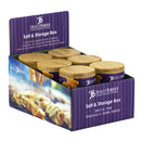 Totally Bamboo 6 oz Brown Salt Cellar 1 pk