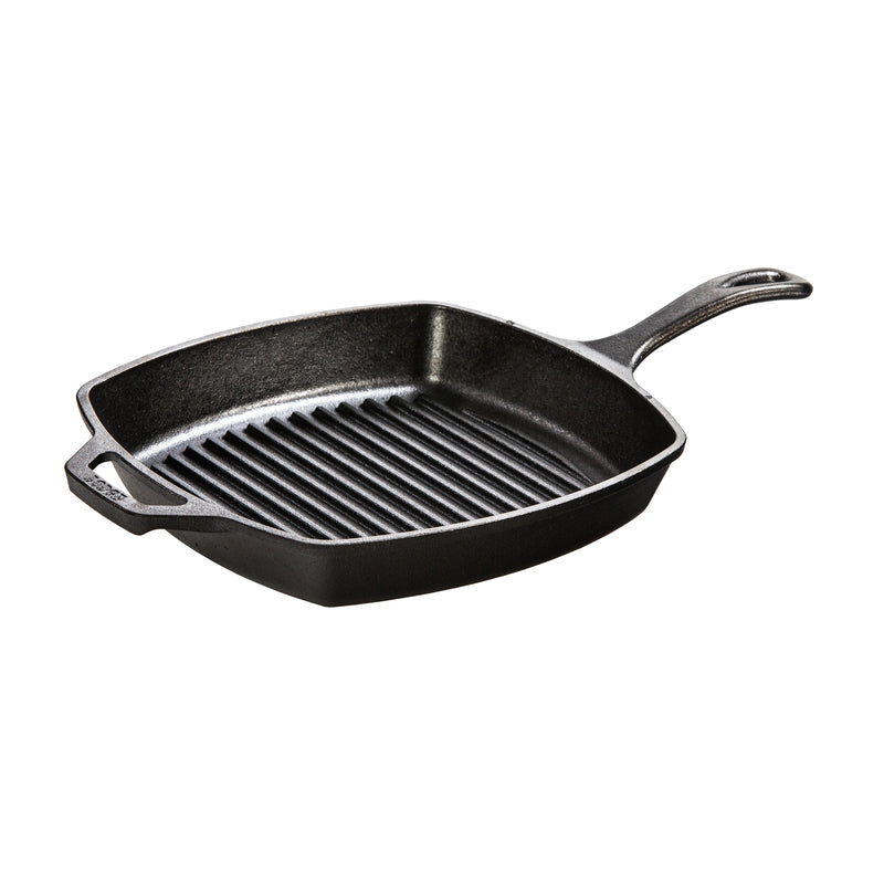 GRILL PAN CST IRN 10.5"