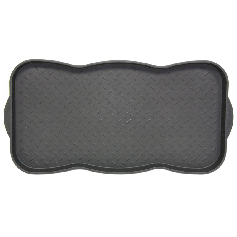 BOOT TRAY 15"X30" BLK