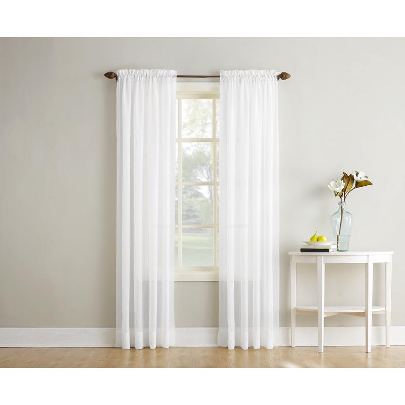 RENO CURTAINS WT 2PK