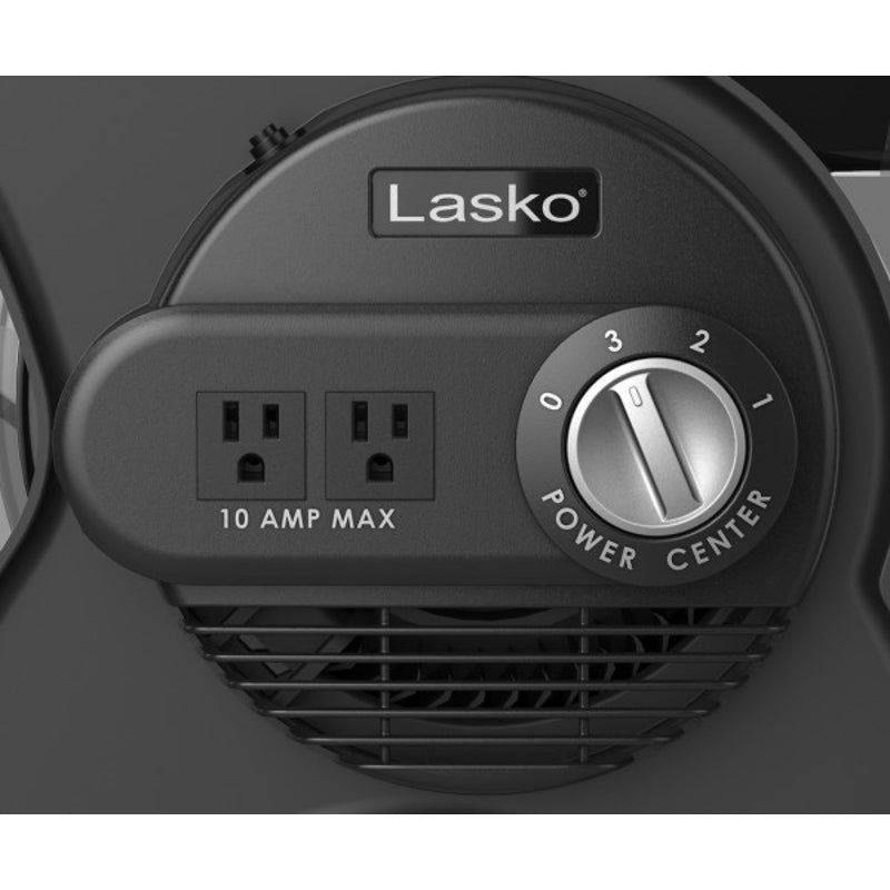 Lasko Pivoting Pro 12.25 in. H 3 speed Blower Fan
