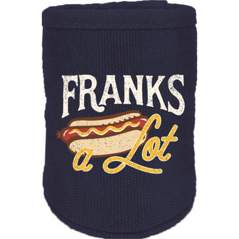CAN COOLER FRANKS A LOT