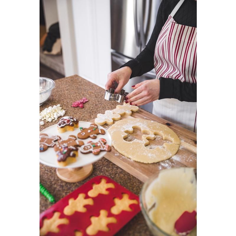 Handstand Kitchen Bake Set Multicolored 3 pc