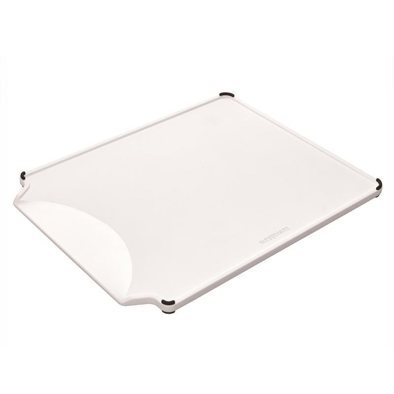 CUTTING BOARD WHT 14X11"