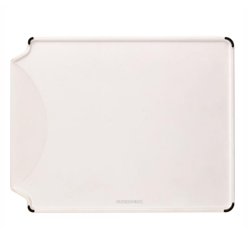 Farberware 14 in. L X 11 in. W X 0.4 in. Plastic Cutting Board