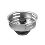 Farberware Chrome Stainless Steel Kitchen Sink Strainer