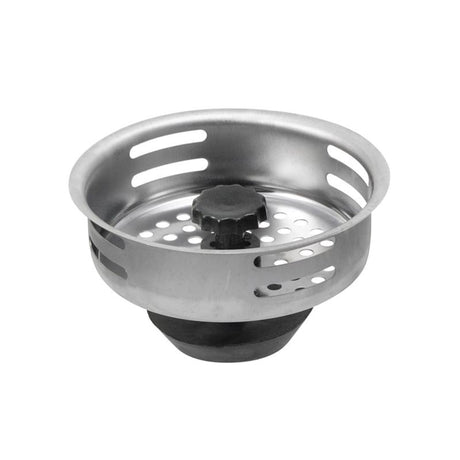 Farberware Chrome Stainless Steel Kitchen Sink Strainer