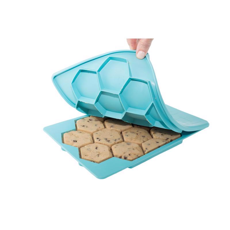 Shape+Store The Smart Cookie Blue Plastic Cookie Cutter 13 oz