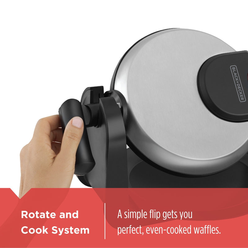 Black+Decker Waffle Maker - Thumbnail 5