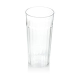 Arrow Home Products Clear Plastic Tumbler Tumbler 3.5 in. D 1 pc