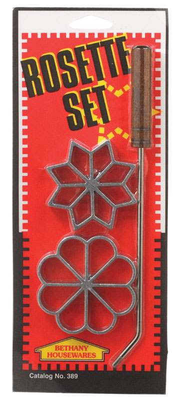 ROSETTE SET 2 SHAPES