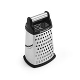 KitchenAid Black/Silver Stainless Steel Box Grater