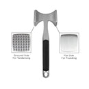KitchenAid Black/Silver Aluminum Meat Tenderizer