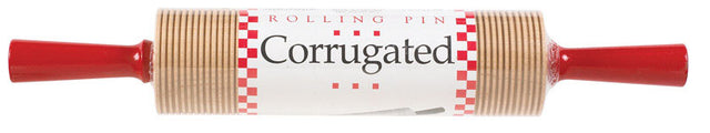 ROLLING PIN CORRUGATD 10