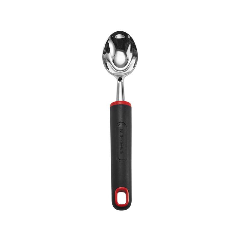 ICE CREAM SCOOP BLK/SLV