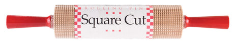 PIN ROLLING SQUARE CUT