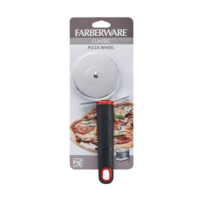 Farberware Black/Silver Plastic/Stainless Steel Pizza Wheel