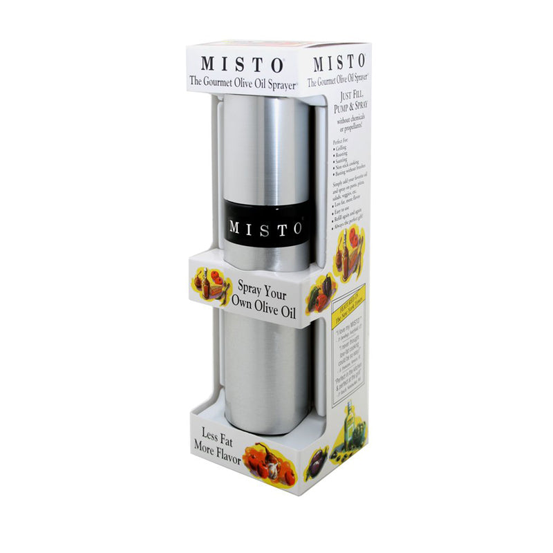 Misto Silver Aluminum Oil Sprayer