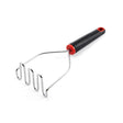 POTATO MASHER BLK/SLV