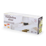 Farberware White Plastic/Stainless Steel Mandolin Slicer