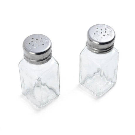 SALT&PEPPER SHAKERS CLR